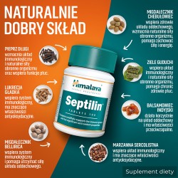 Zdjęcie produktu - #3 HIMALAYA Septilin, 100 tabletek