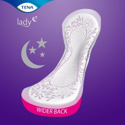 Zdjęcie produktu - #3 TENA Lady Protect+ Normal Night Pieluchy anatomiczne na noc, 10 szt.