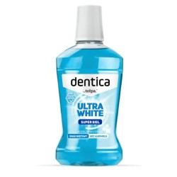 Zdjęcie produktu - #0 TOŁPA Płyn do płukania jamy ustnej Ultra White, 500ml