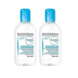 Zdjęcie produktu - #0 Zestaw BIODERMA HYDRABIO H2O Płyn micelarny, 2 x 250 ml
