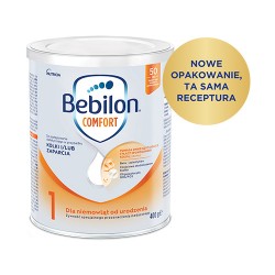 Zdjęcie produktu - #0 Zestaw Bebilon Comfort ProExpert 1 Mleko początkowe dla niemowląt od urodzenia na kolki i zaparcia, 12x 400 g