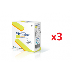 Zdjęcie produktu - #0 Zestaw Vivomixx&reg; krople, 3 x 10 ml (2 x 5 ml)