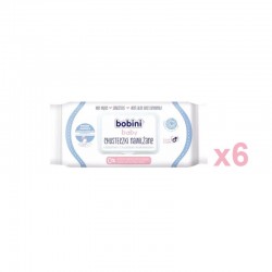 Zdjęcie produktu - #0 Zestaw 6x BOBINI BABY SENSITIVE Chusteczki nawilżane, 60 sztuk