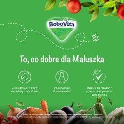 Zdjęcie produktu - #2 ZESTAW 6 x BoboVita Obiadek jarzynki z cielęciną i kluseczkami, 190g