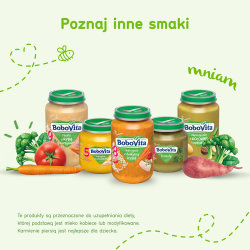 Zdjęcie produktu - #6 ZESTAW 6 x BoboVita obiadek warzywa z delikatną rybą, 190g