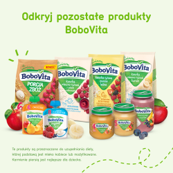 Zdjęcie produktu - #4 ZESTAW 6 x BoboVita obiadek warzywa z delikatną rybą, 190g