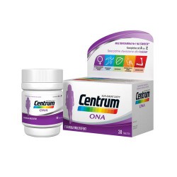 Zdjęcie produktu - #0 Zestaw CENTRUM ONA, 2+1 (90 tabletek)