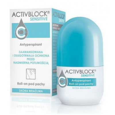 Miniaturka artykułu - ACTIVBLOCK SENSITIVE ROLLON - 25 ml 