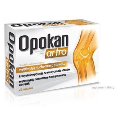 Miniaturka artykułu - OPOKAN Artro - 60 kapsułek