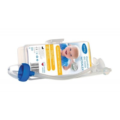 Miniaturka artykułu - SANITY Aspirator do nosa NOSALEK - 1 sztuka