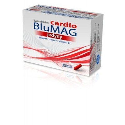 Zdjęcie produktu - BLUMAG Jedyny CARDIO - 30 kapsułek