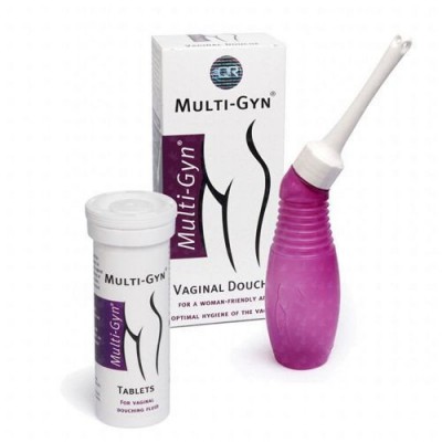 Miniaturka artykułu - MULTI-GYN Zestaw do irygacji - 10 tabletek + irygator (4448)