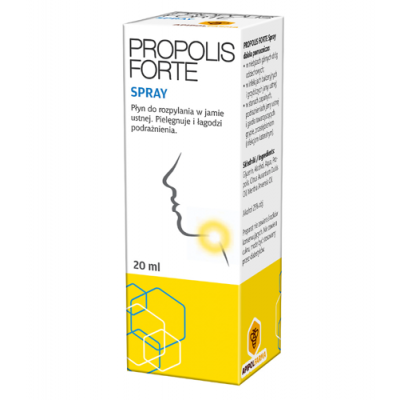 Miniaturka artykułu - PROPOLIS FORTE Spray - 20 ml