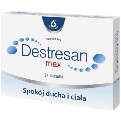 Miniaturka artykułu - DESTRESAN MAX - 24 kapsułki 