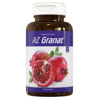 Miniaturka artykułu - Granat 240mg (A-Z MEDICA) - 60 kapsułek