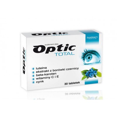 Miniaturka artykułu - OPTIC Total - 30 tabletek