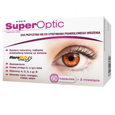 Miniaturka artykułu - SuperOptic, 60 kaps.