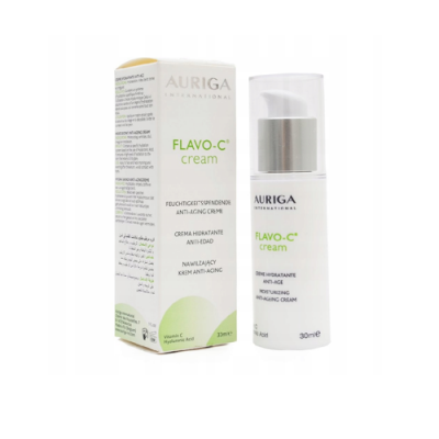 Miniaturka artykułu - AURIGA FLAVO-C Nawilżający krem przeciwzmarszczkowy, 30 ml