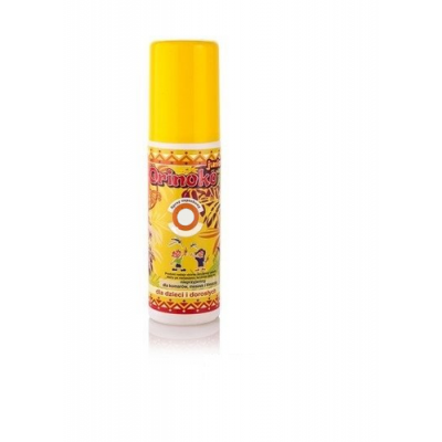 Zdjęcie produktu - ORINOKO JUNIOR spray ochronny przed ukąszeniem komar&oacute;w, meszki, 90 ml