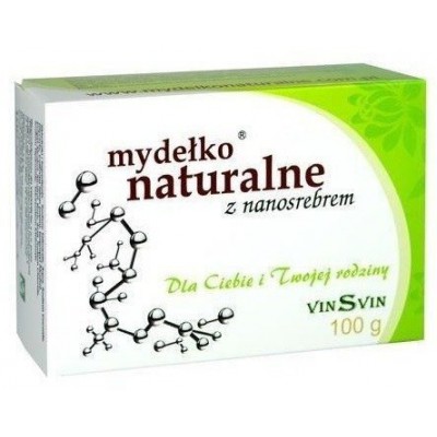 Miniaturka artykułu - MYDEŁKO NATURALNE - 100 g
