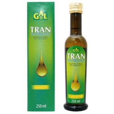 Miniaturka artykułu - GAL Tran naturalny - 250 ml
