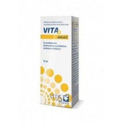 Miniaturka artykułu - VITA D Aerozol dla niemowląt, 10 ml