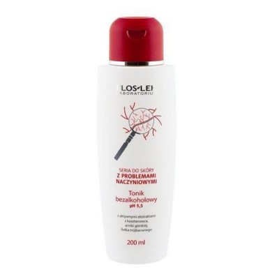 Miniaturka artykułu - FLOS-LEK NACZYNKA Tonik dla cery naczynkowej - 200 ml 
