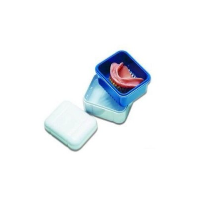 Miniaturka artykułu - CURAPROX BDC 110 Pojemnik na protezę - 1 sztuka