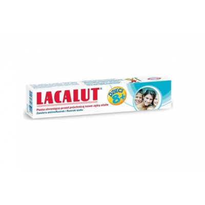 Miniaturka artykułu - LACALUT Pasta dla dzieci powyżej 8 lat - 50g