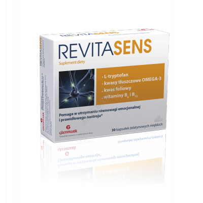 REVITASENS 500 mg - 30 kapsułek