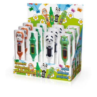 Miniaturka artykułu - Termometr elektroniczny ANIMAL DIAGNOSTIC - 1 sztuka