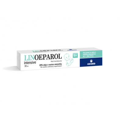 Miniaturka artykułu - LINOEPAROL Intensive maść, 30ml 