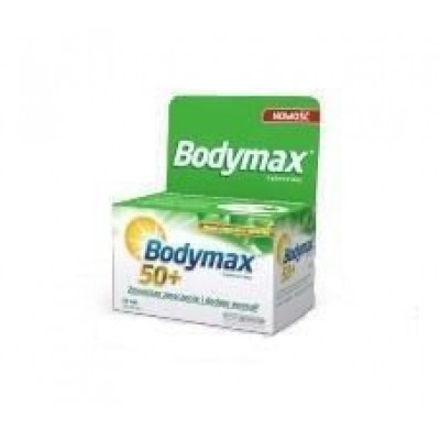 Miniaturka artykułu - BODYMAX 50+ - 60 tabletek (19432)