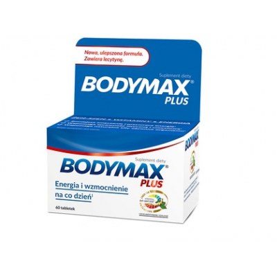 Miniaturka artykułu - BODYMAX PLUS  - 60 tabletek  (19433)