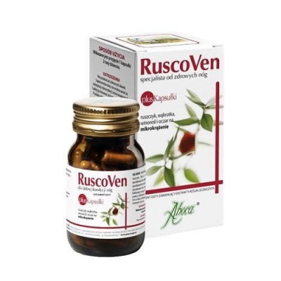 Miniaturka artykułu - RUSCOVEN PLUS - 50 kapsułek 