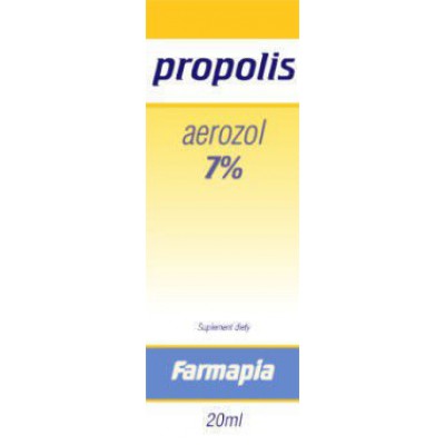 Miniaturka artykułu - PROPOLIS  7% aerozol - 20 ml