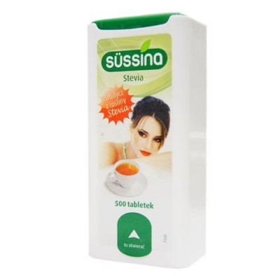Miniaturka artykułu - STEVIA SUSSINA  słodzik  -  500 tabletek