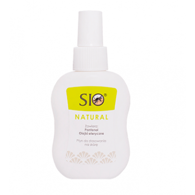 Miniaturka artykułu - SIO NATURAL Płyn - 100 ml (17556)
