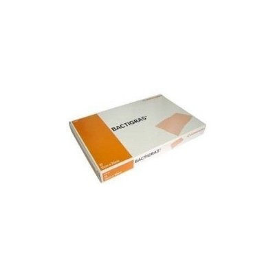 BACTIGRAS Opatrunki z chlorhexydyną 5 cm x 5cm - 1 sztuka