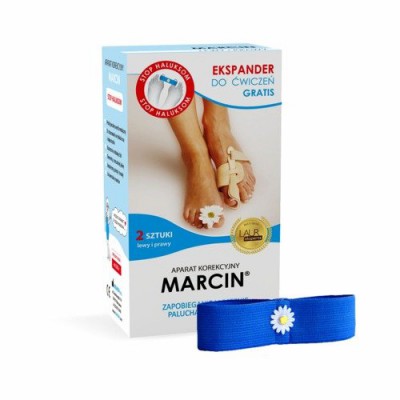 Miniaturka artykułu - APARAT KOREKCYJNY "Marcin" I na noc - 1 opakowanie