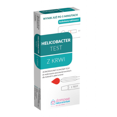 Miniaturka artykułu - HELICOBACTER PYLORI Test - 1 sztuka