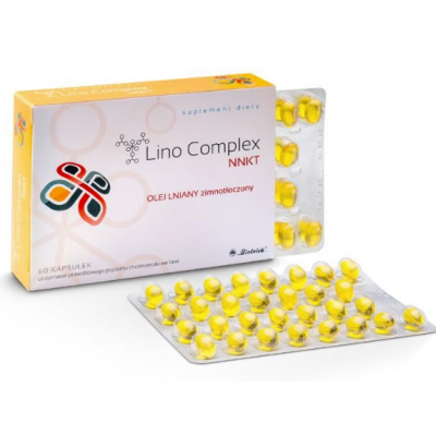 LINOCOMPLEX NNKT - 60 kapsułek (14772)