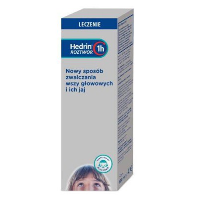 Hedrin preparat na wszawicę płyn - 100 ml