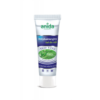 Miniaturka artykułu - ANIDA Żel do rąk antybakteryjny (tubka) - 50 ml 
