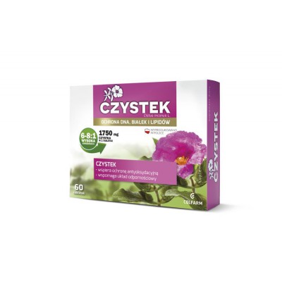 Miniaturka artykułu - Czystek - 60 tabletek 