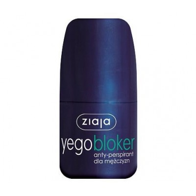 Miniaturka artykułu -  ZIAJA YEGO Bloker anty-perspirant dla mężczyzn, 60ml 
