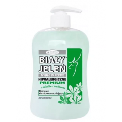 BIAŁY JELEŃ PREMIUM Mydło kasztanowiec - 300 ml