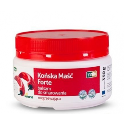 Miniaturka artykułu - Maść Końska Forte Rozgrzewająca - 350 g 