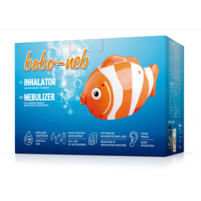 Miniaturka artykułu - Inhalator BOBO-NEB - 1 sztuka