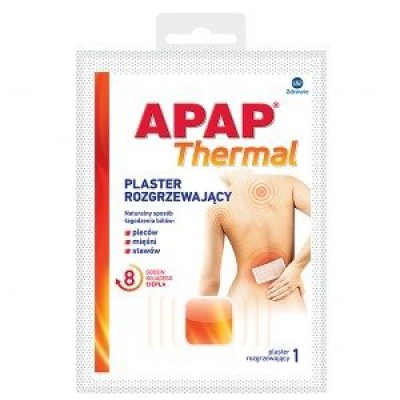 Zdjęcie produktu - APAP THERMAL Plaster rozgrzewający - 1 plaster 